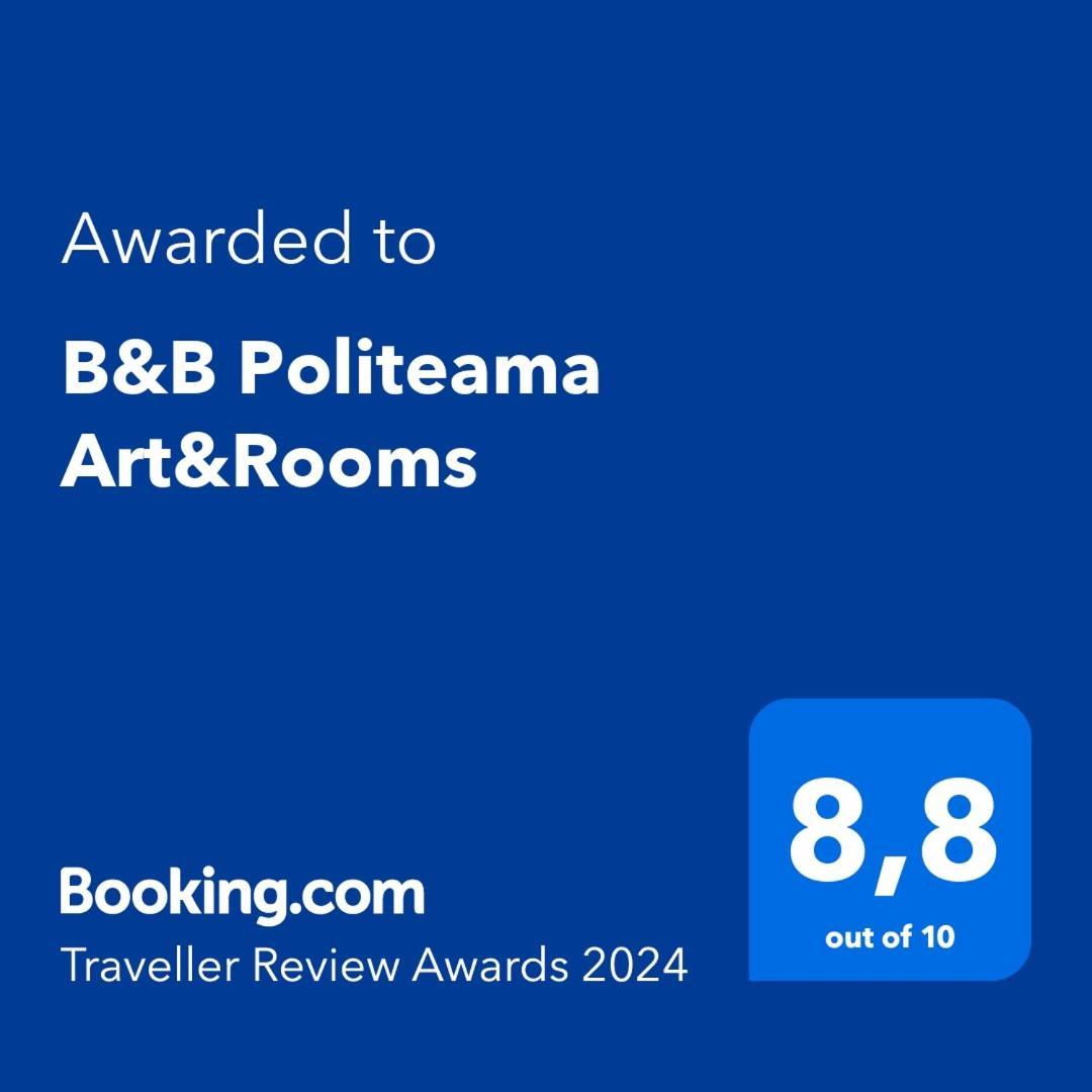 B&B Politeama Art&Rooms Palermo Exterior foto